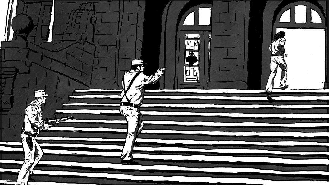 Quesada: The truth of silence backdrop
