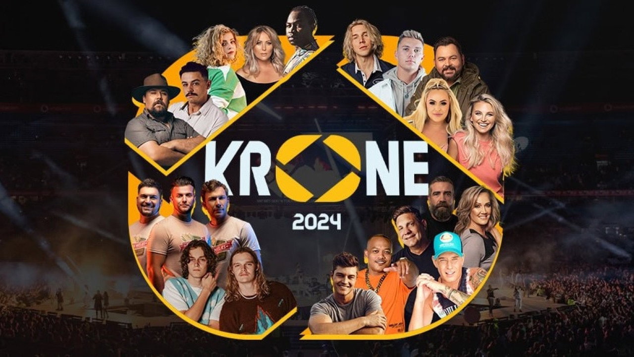Krone 2024 backdrop