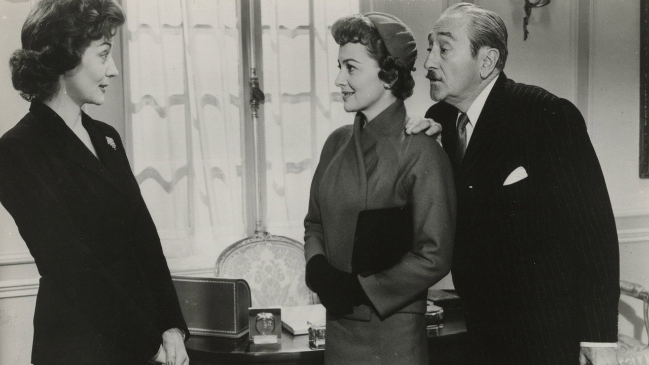 The Ambassador's Daughter backdrop