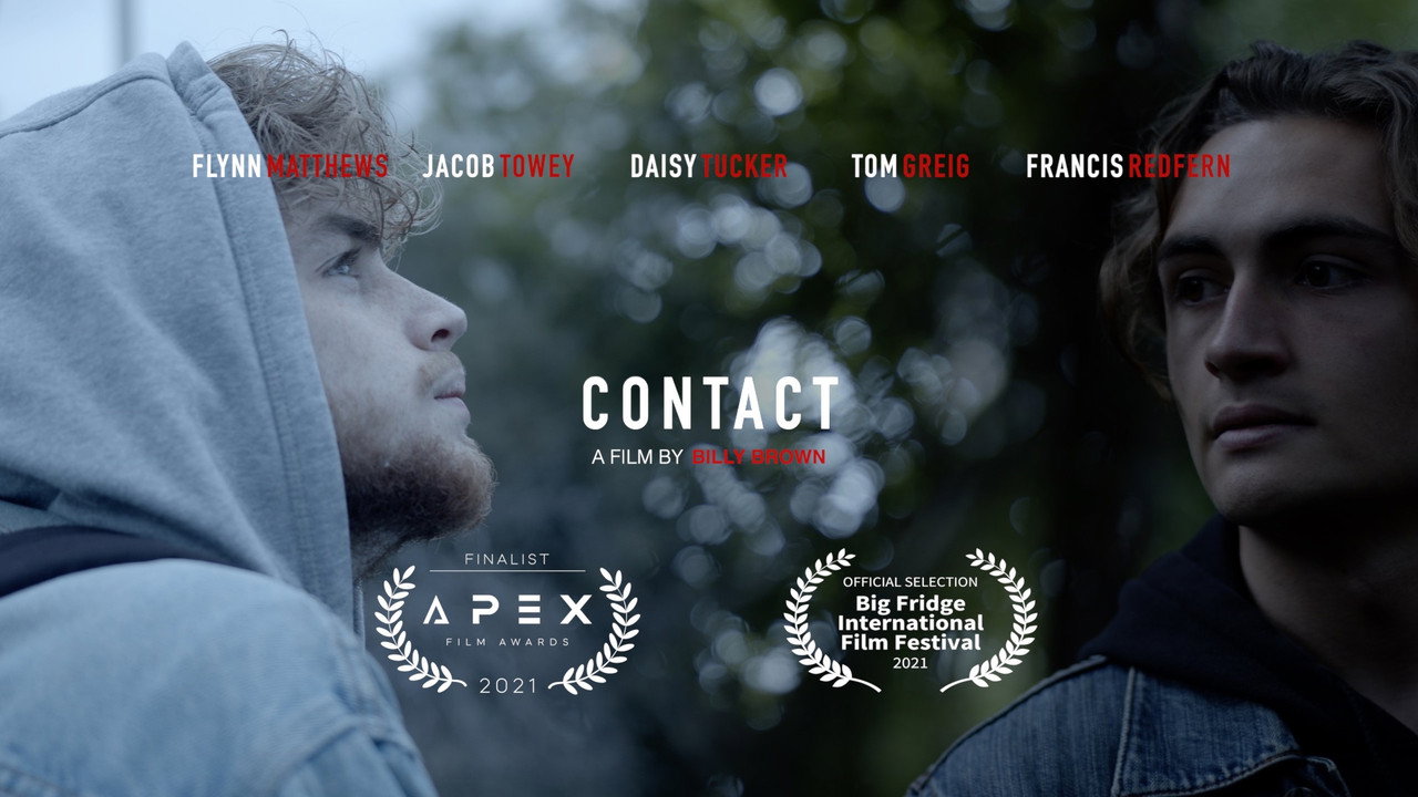 Contact backdrop