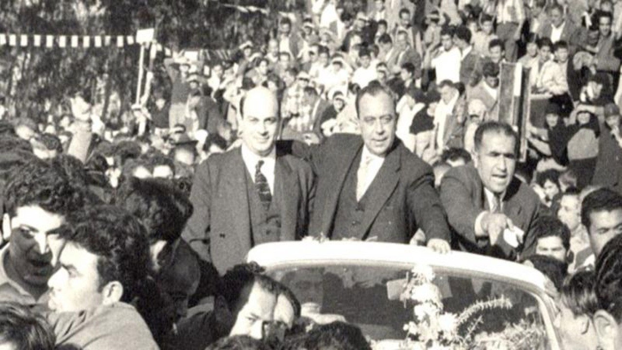 50 Years of Cyprus: Separation backdrop