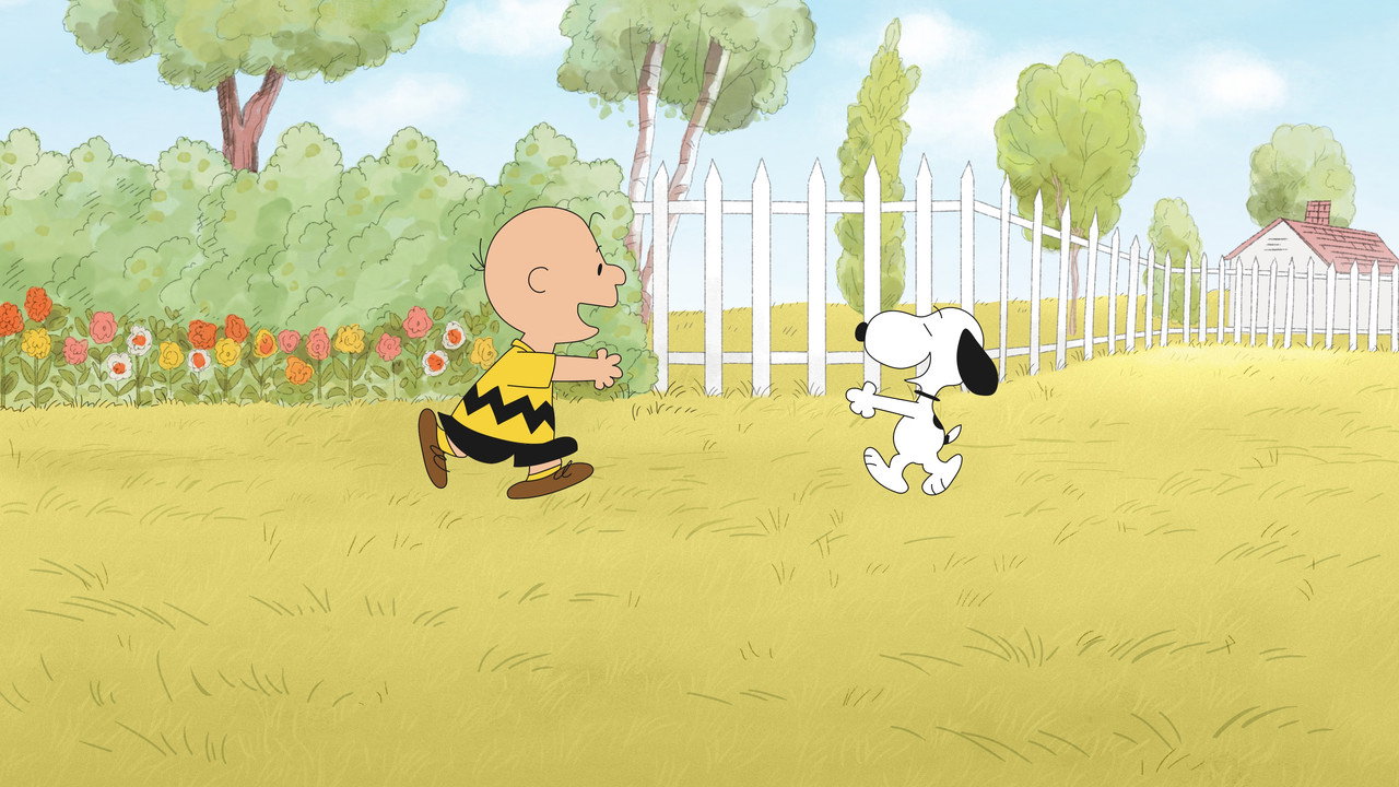 He's Your Dog, Charlie Brown backdrop