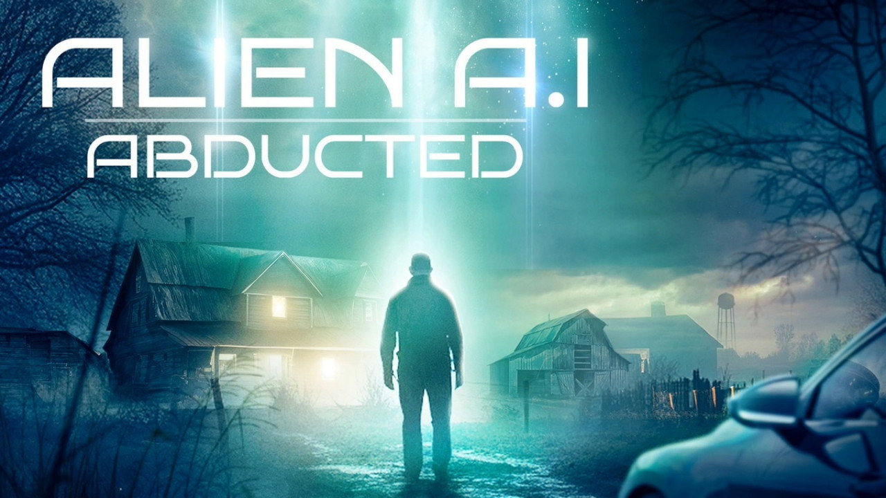 Alien AI: Abducted backdrop