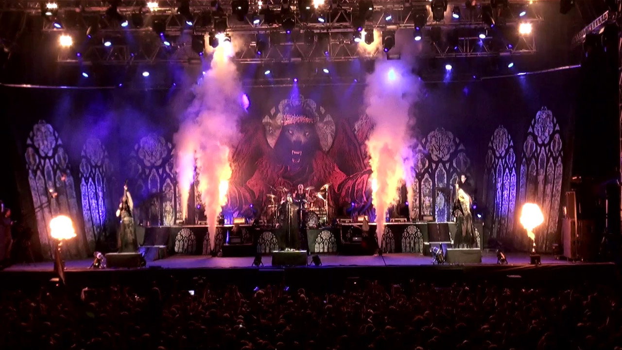 Powerwolf - The Metal Mass Live backdrop