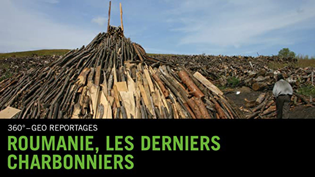 Roumanie, les derniers charbonniers backdrop