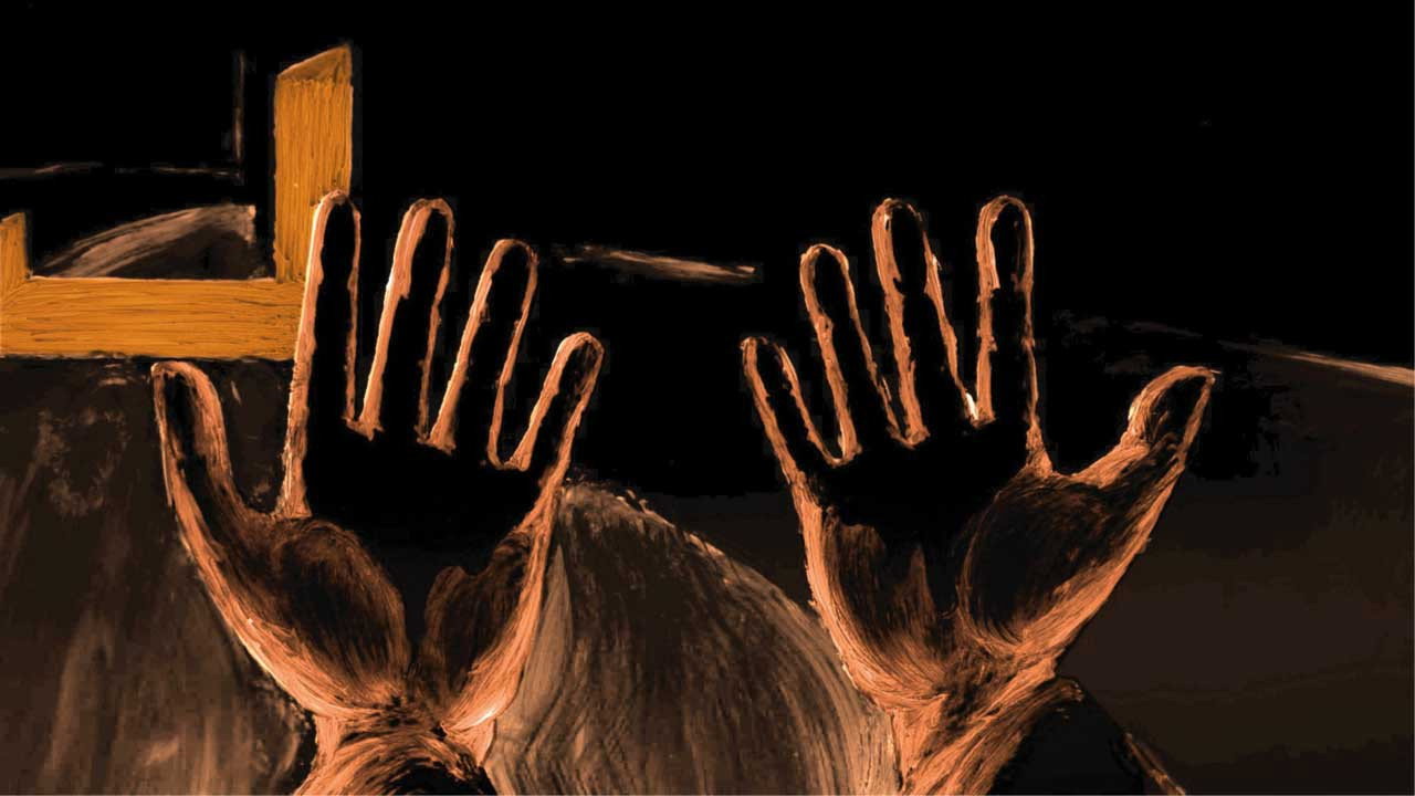 My Life in Your Hands backdrop