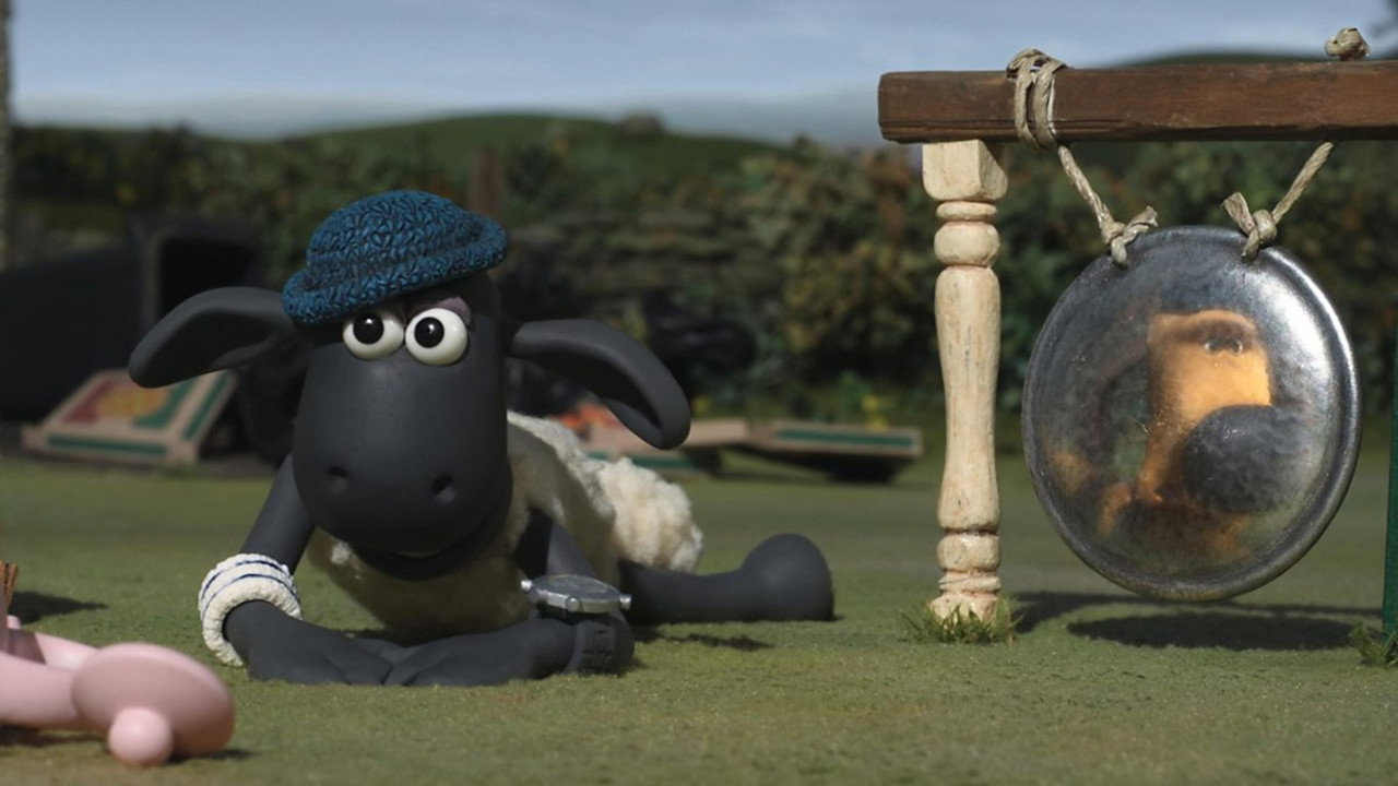 Shaun the Sheep: Shirleyverse backdrop
