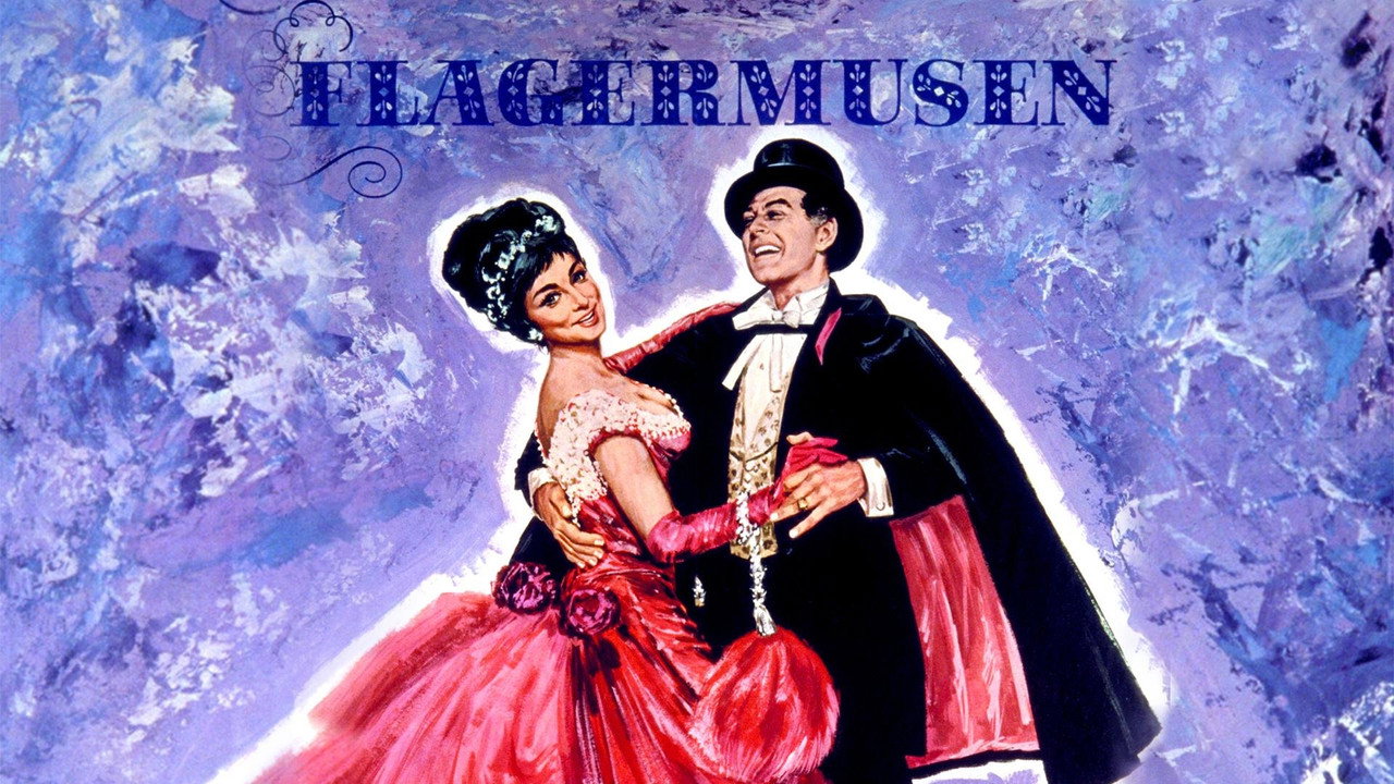 Flagermusen backdrop
