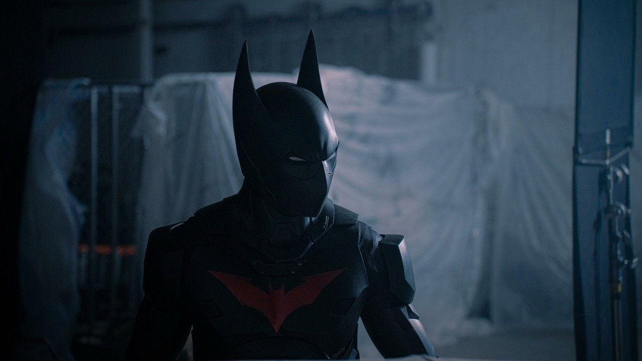 Batman Beyond: Year One backdrop