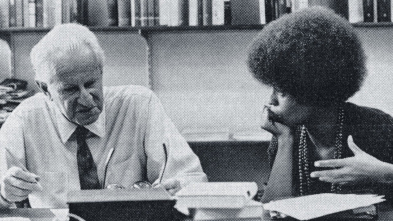 Herbert's Hippopotamus: Marcuse and Revolution in Paradise backdrop