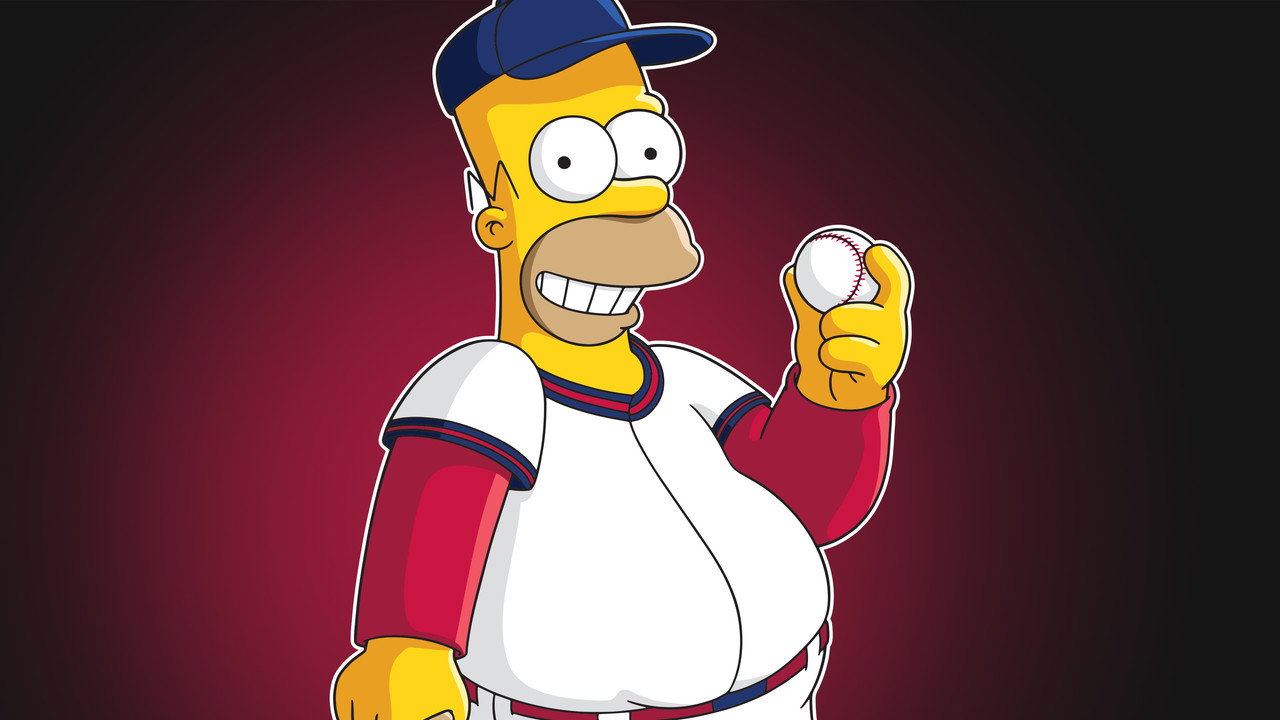 Springfield of Dreams: The Legend of Homer Simpson backdrop
