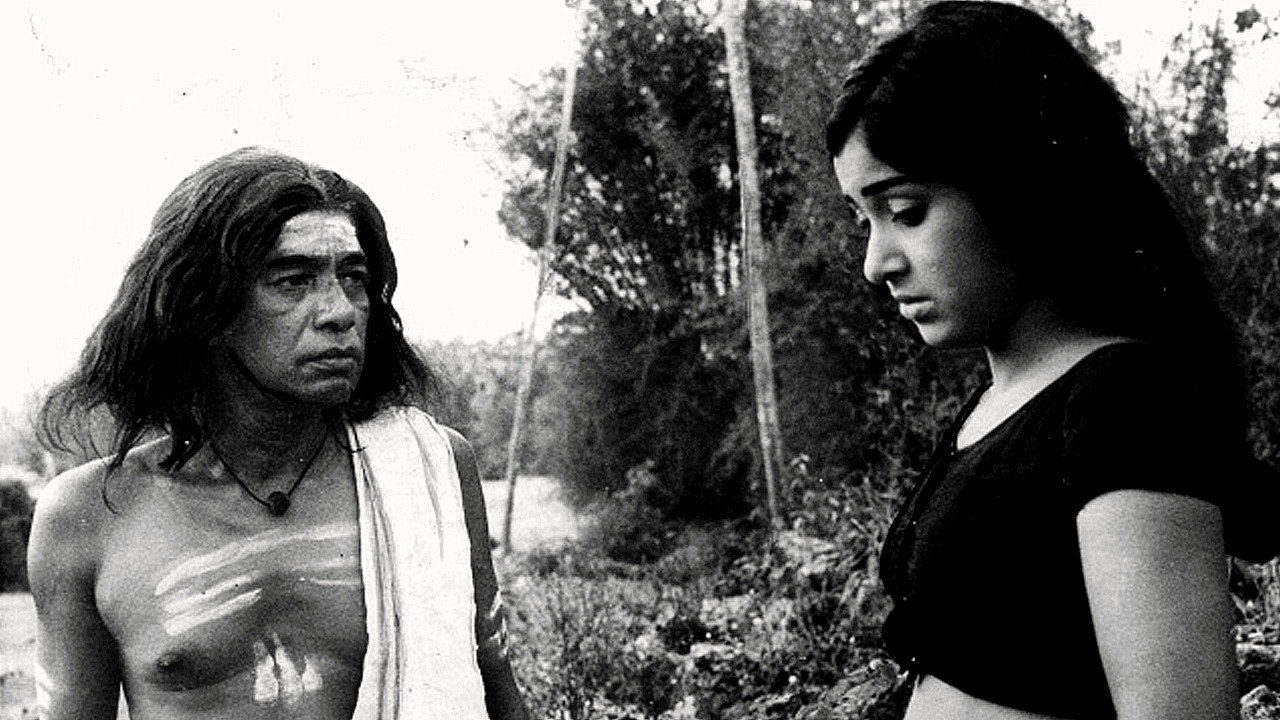 Nirmalyam backdrop