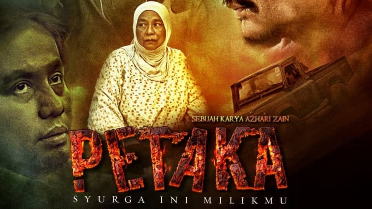 Petaka backdrop