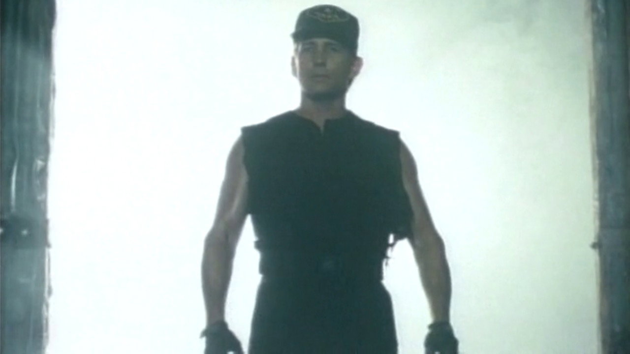 Karate Cop backdrop