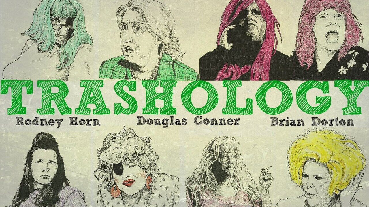 Trashology backdrop