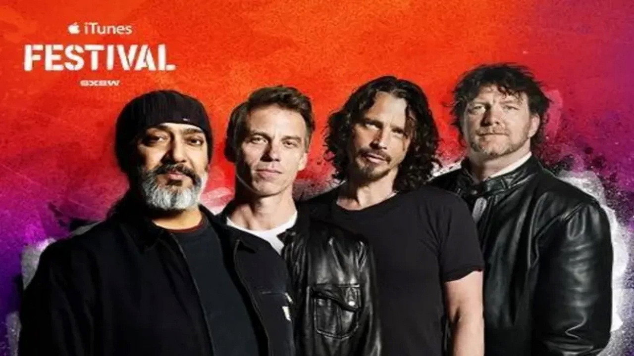 Soundgarden : Live At The Moody Theater backdrop