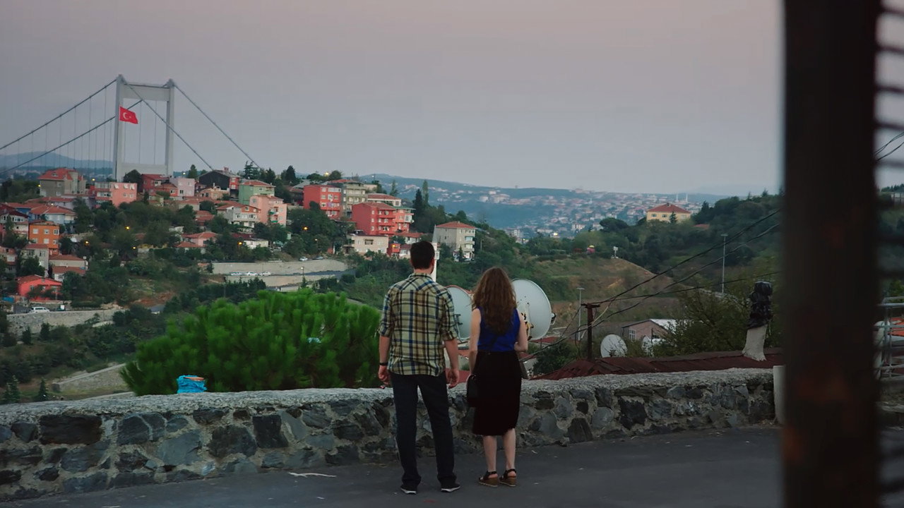 The Neighborhood backdrop