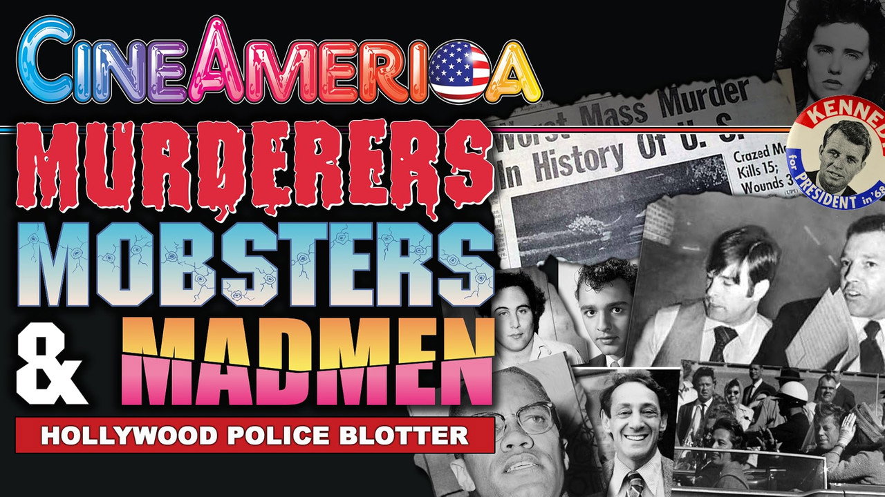 Murderers, Mobsters, & Madmen: Volume 3: The Ghouls backdrop