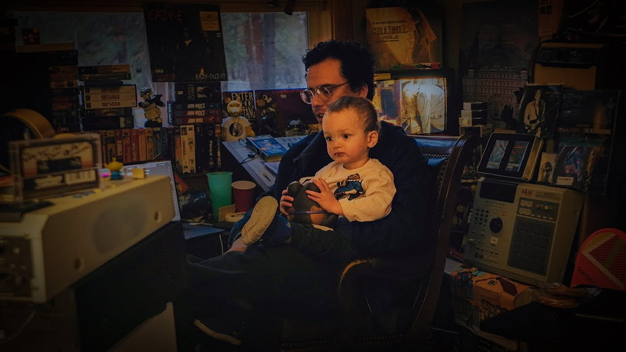 Logic - Vinyl Days Documentary backdrop