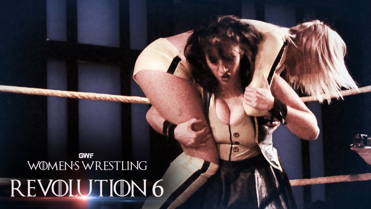 GWF Women Wrestling Revolution 6 backdrop
