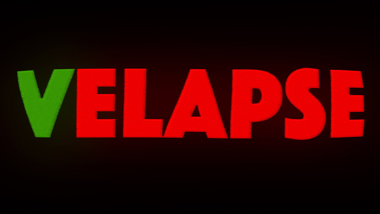 Velapse backdrop