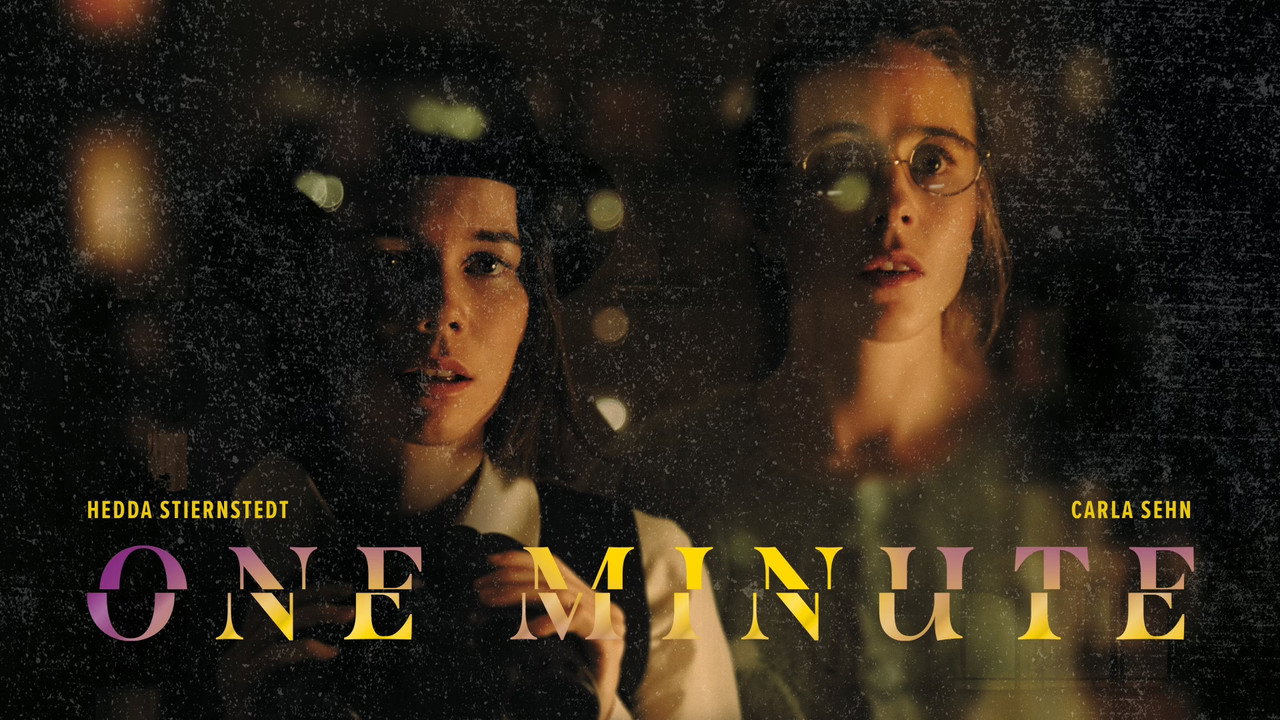 One Minute backdrop