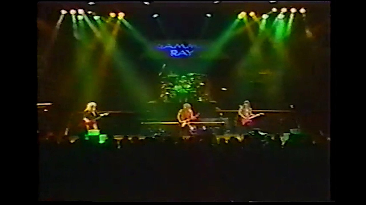 Gamma Ray: Heading for the East backdrop