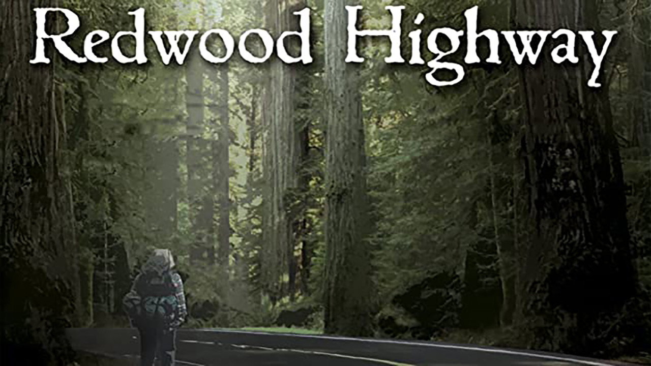 Redwood Highway backdrop