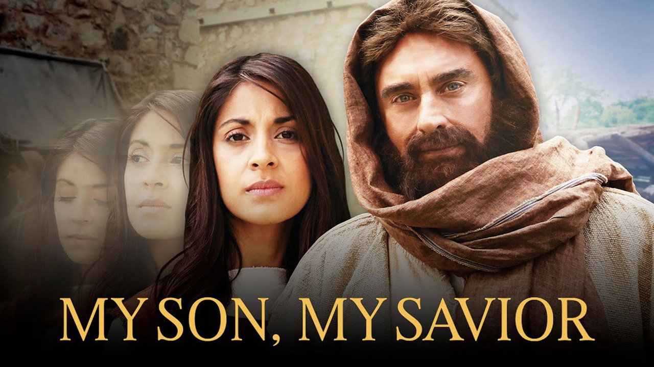 My Son, My Savior: The Mother of Jesus backdrop