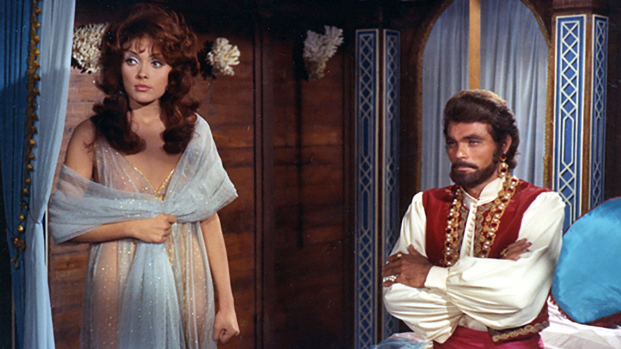 Sinbad and the Calif of Bagdad backdrop