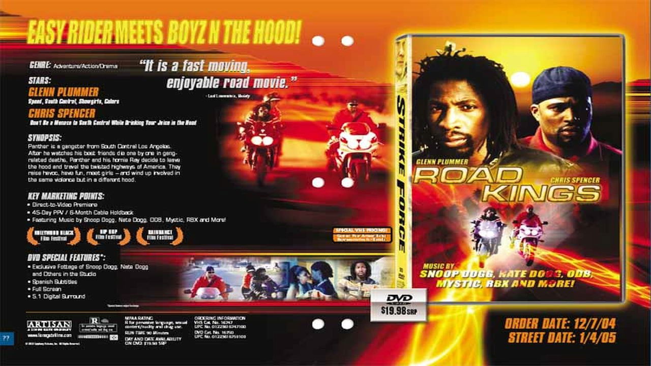 Road Kings backdrop