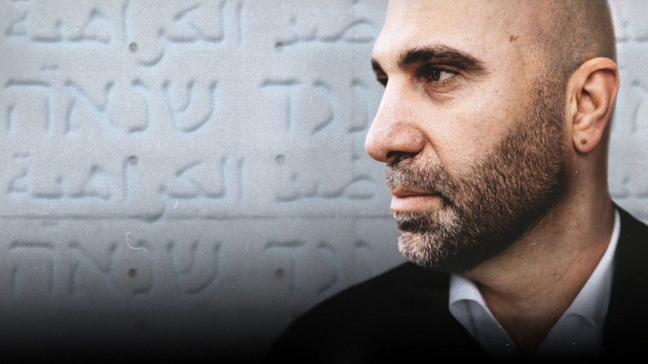 Ahmad Mansour - Gegen den Hass backdrop