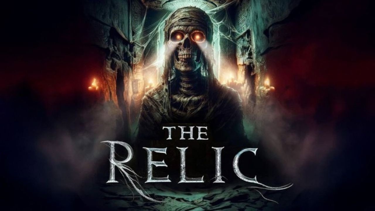 The Relic backdrop