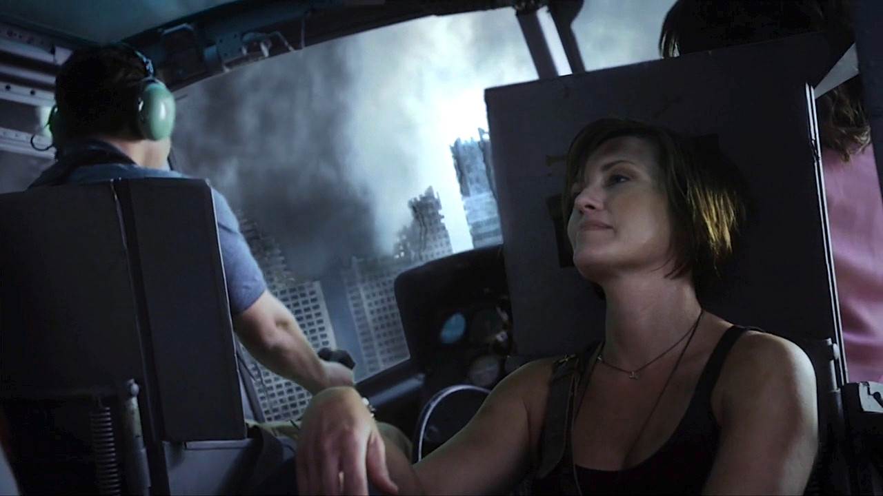 San Andreas Quake backdrop