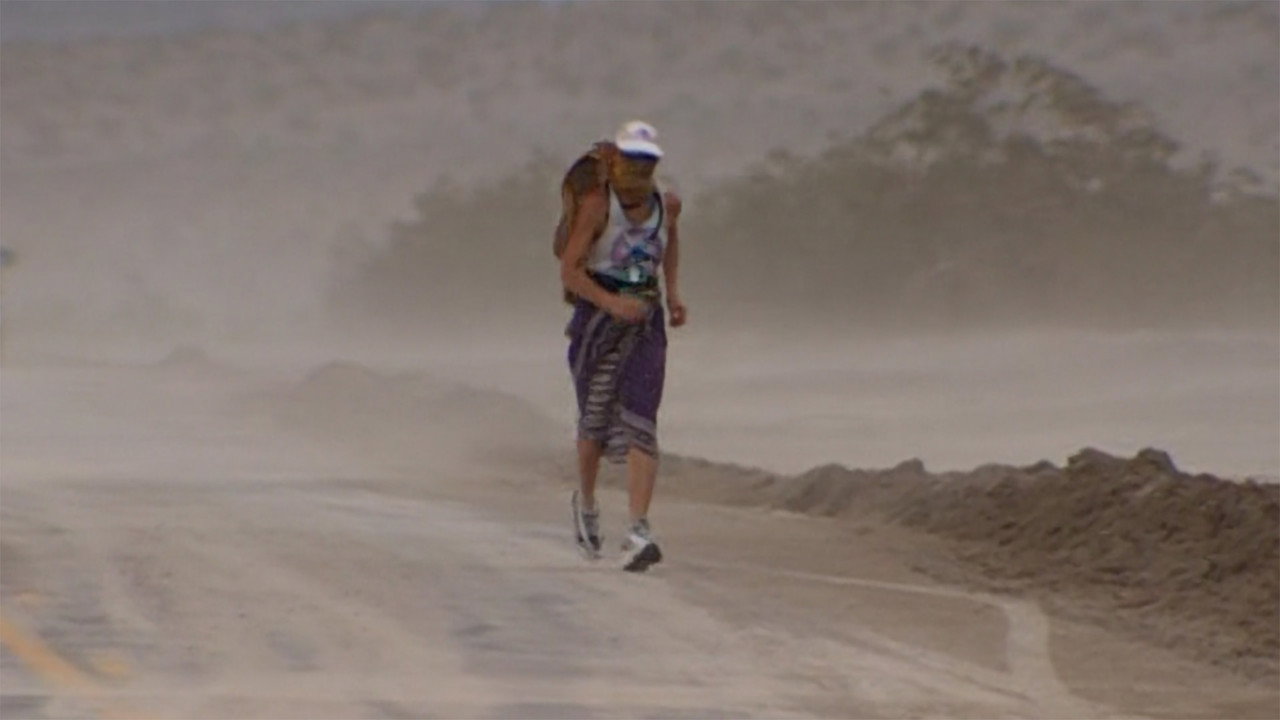 Running on the Sun: The Badwater 135 backdrop