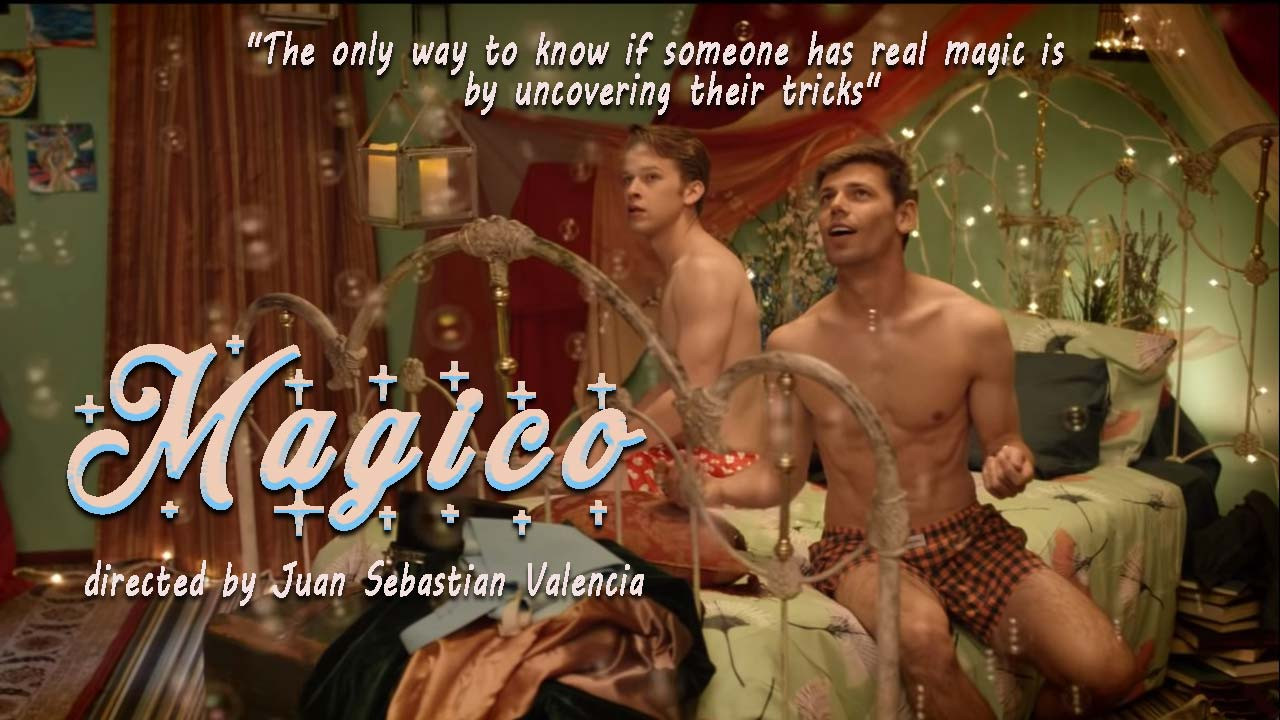 Mágico backdrop