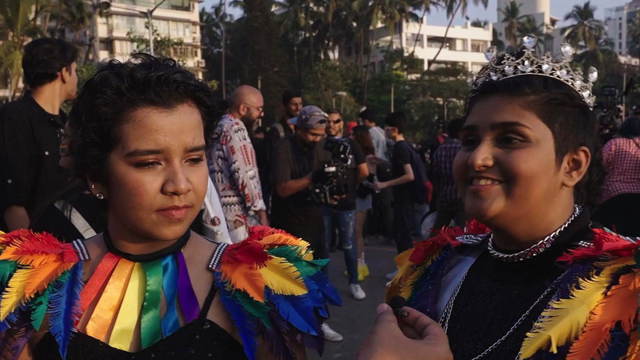 Queering India backdrop