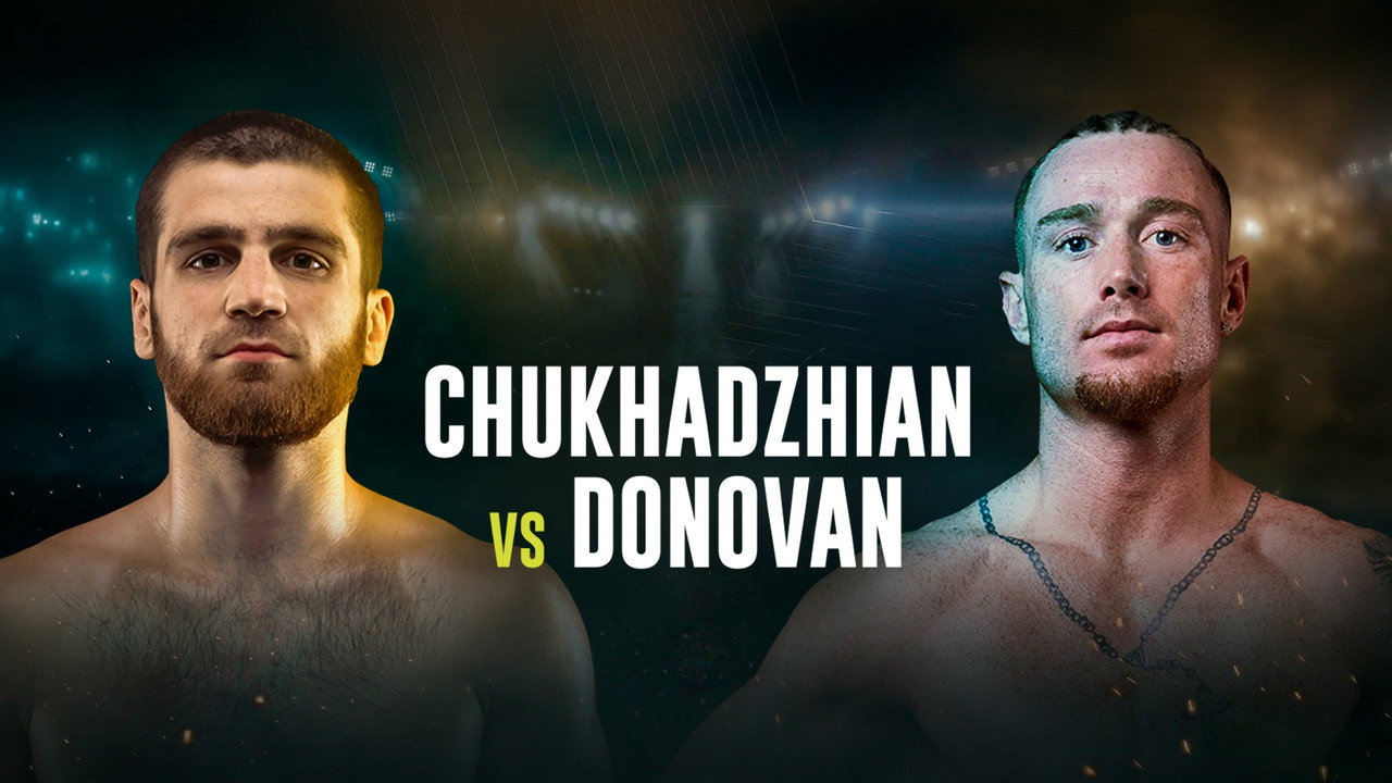Karen Chukhadzhian vs. Paddy Donovan backdrop