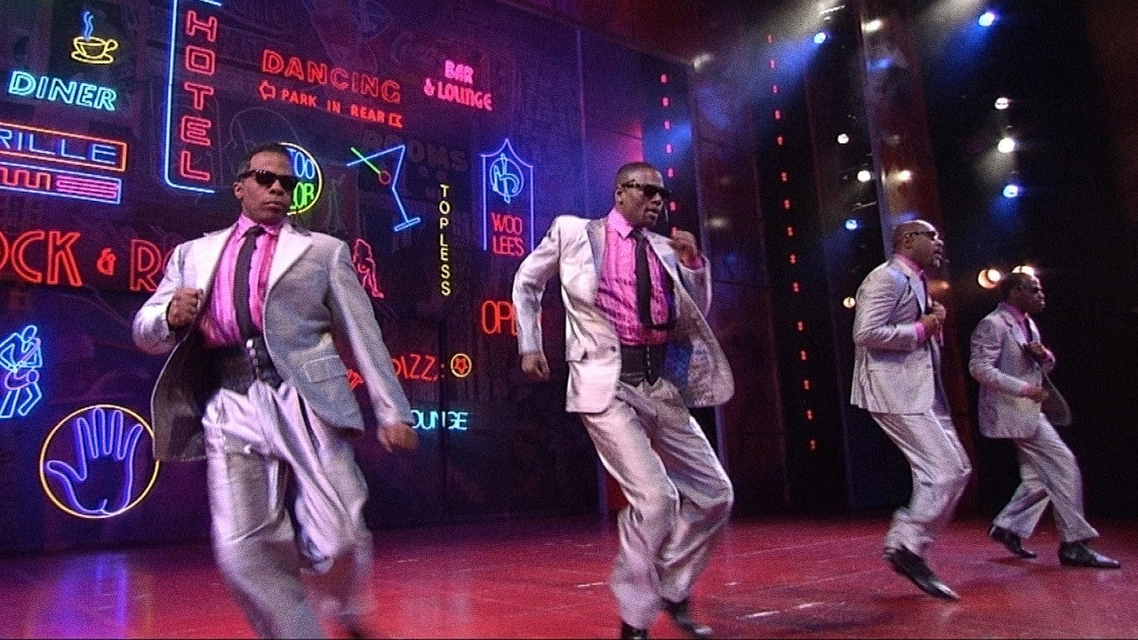 Smokey Joe's Cafe: The Songs of Leiber and Stoller backdrop