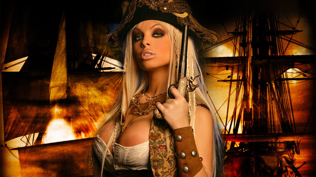 Pirates backdrop