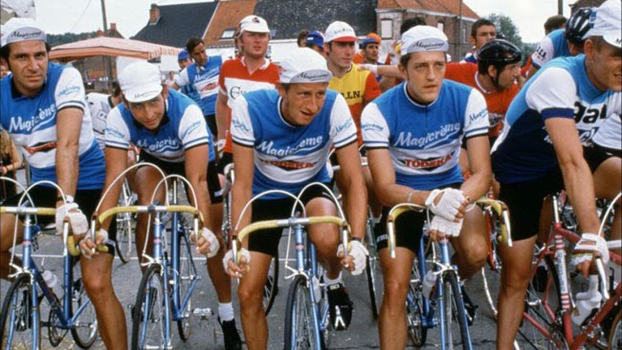 Ghislain Lambert's Bicycle backdrop