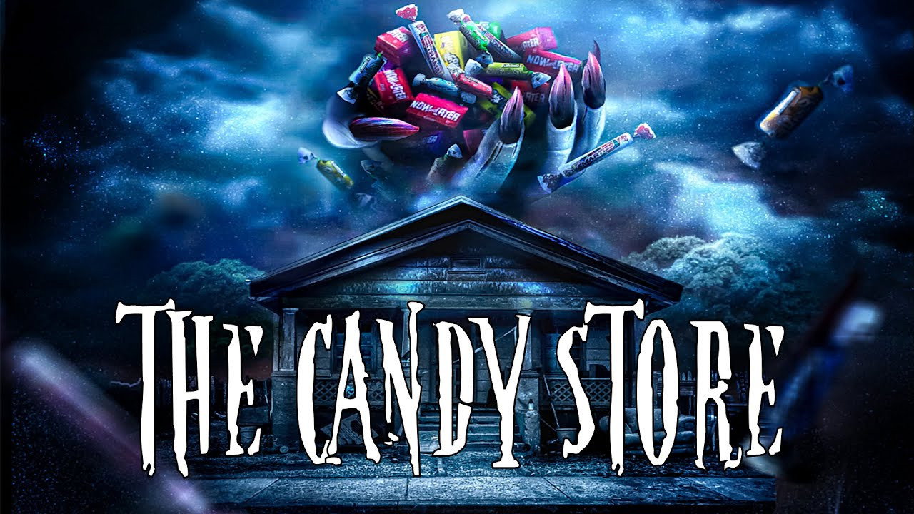 The Candy Store backdrop
