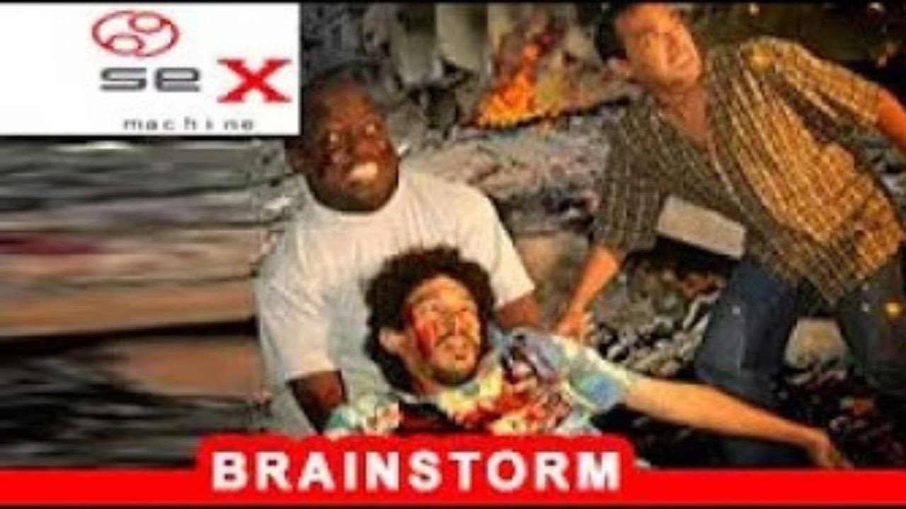 Brainstorm backdrop
