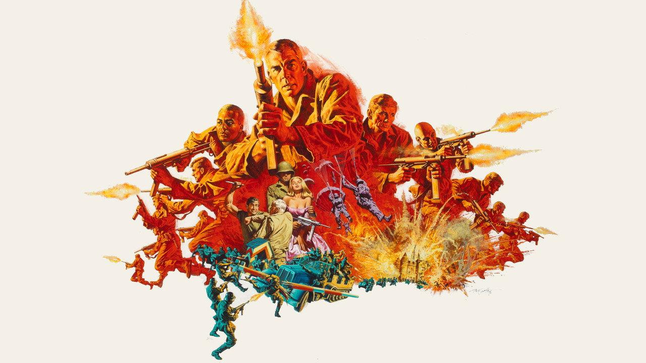 The Dirty Dozen backdrop