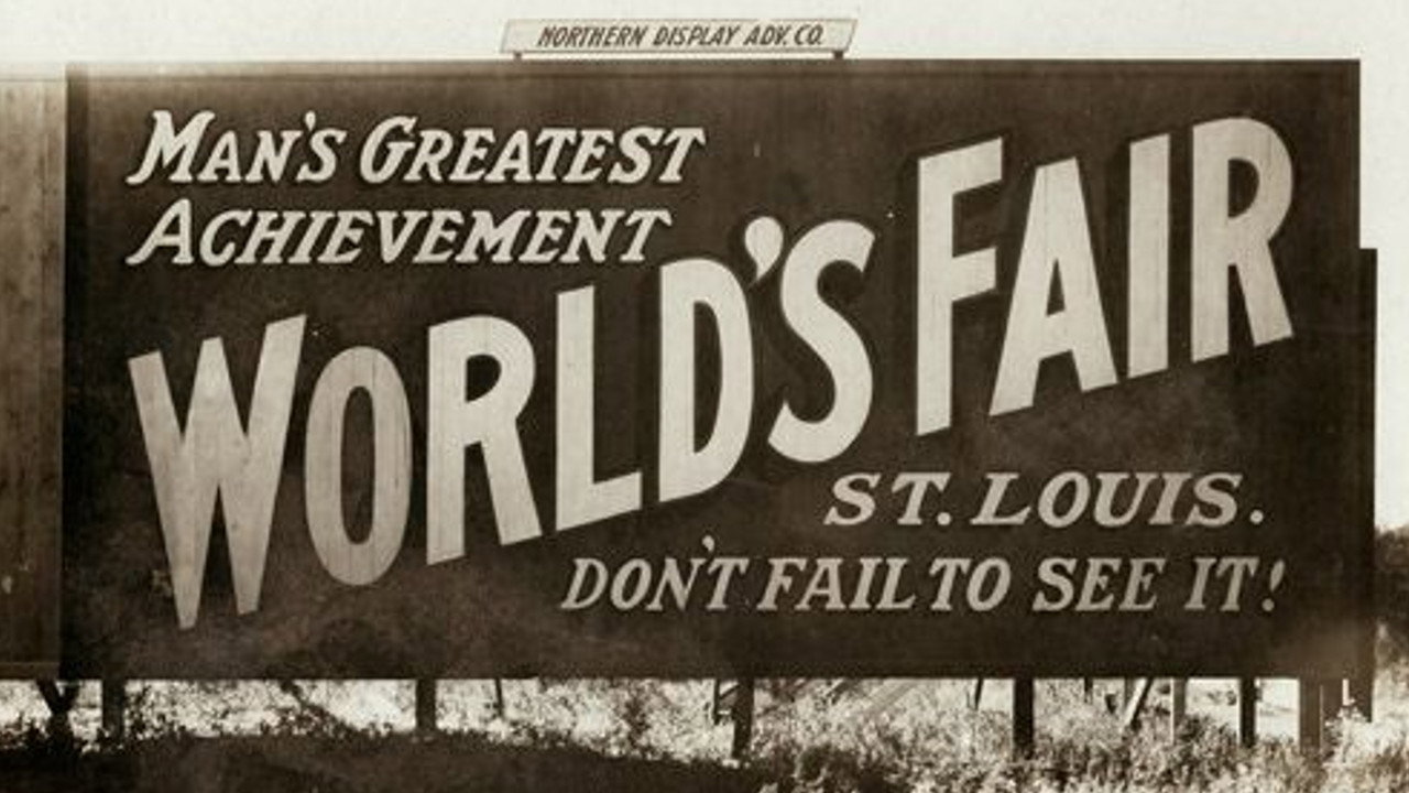 The World's Greatest Fair backdrop