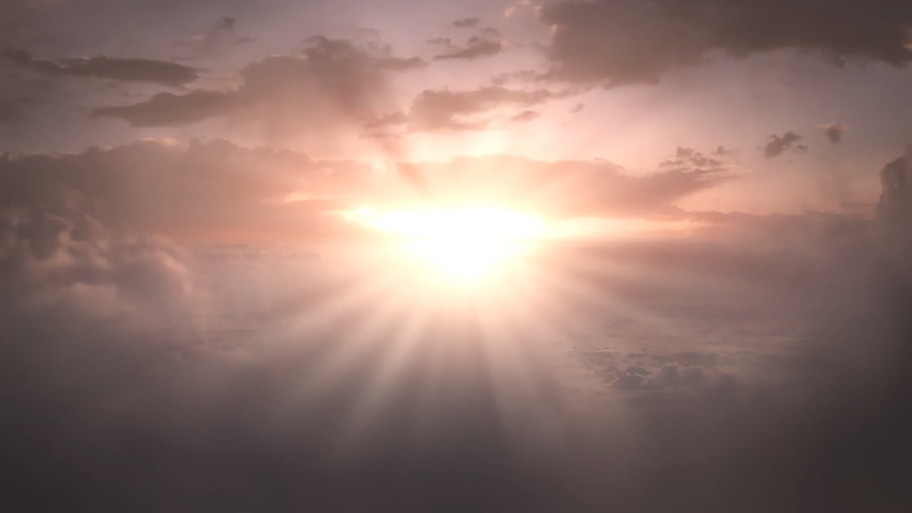 Heaven backdrop
