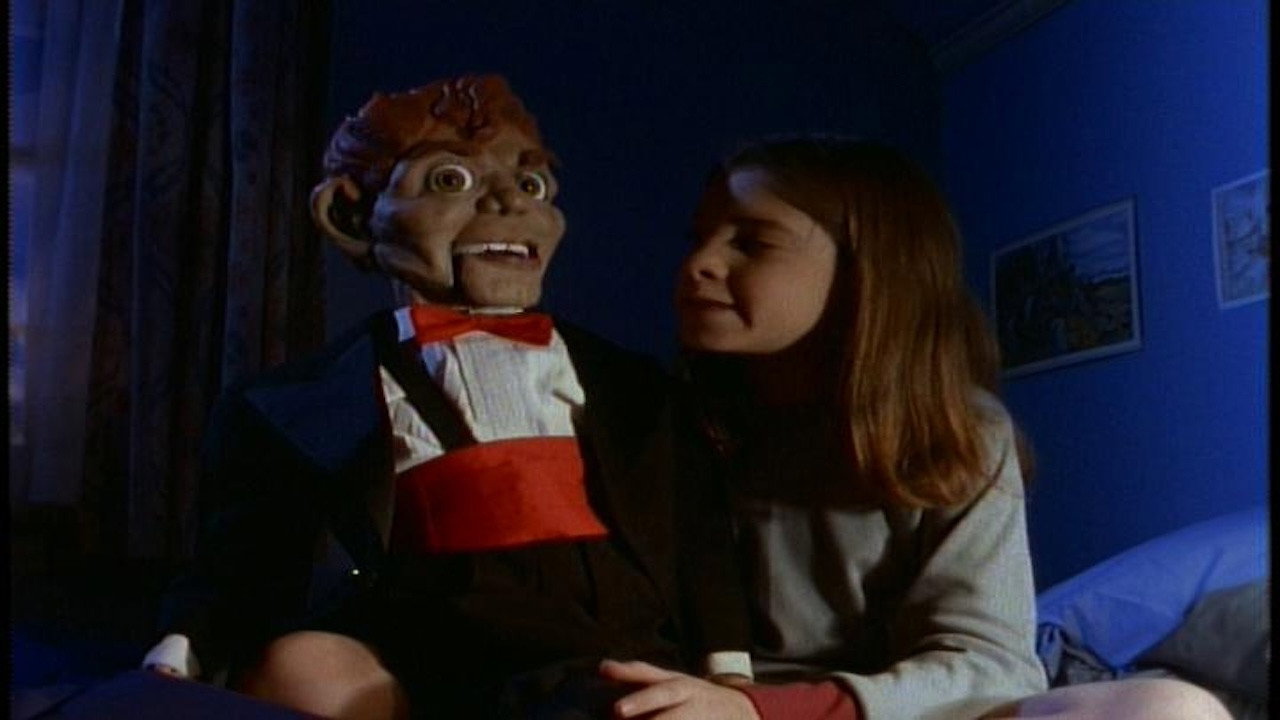 Goosebumps: Night of the Living Dummy II backdrop