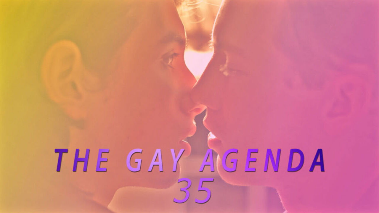 The Gay Agenda 35 backdrop