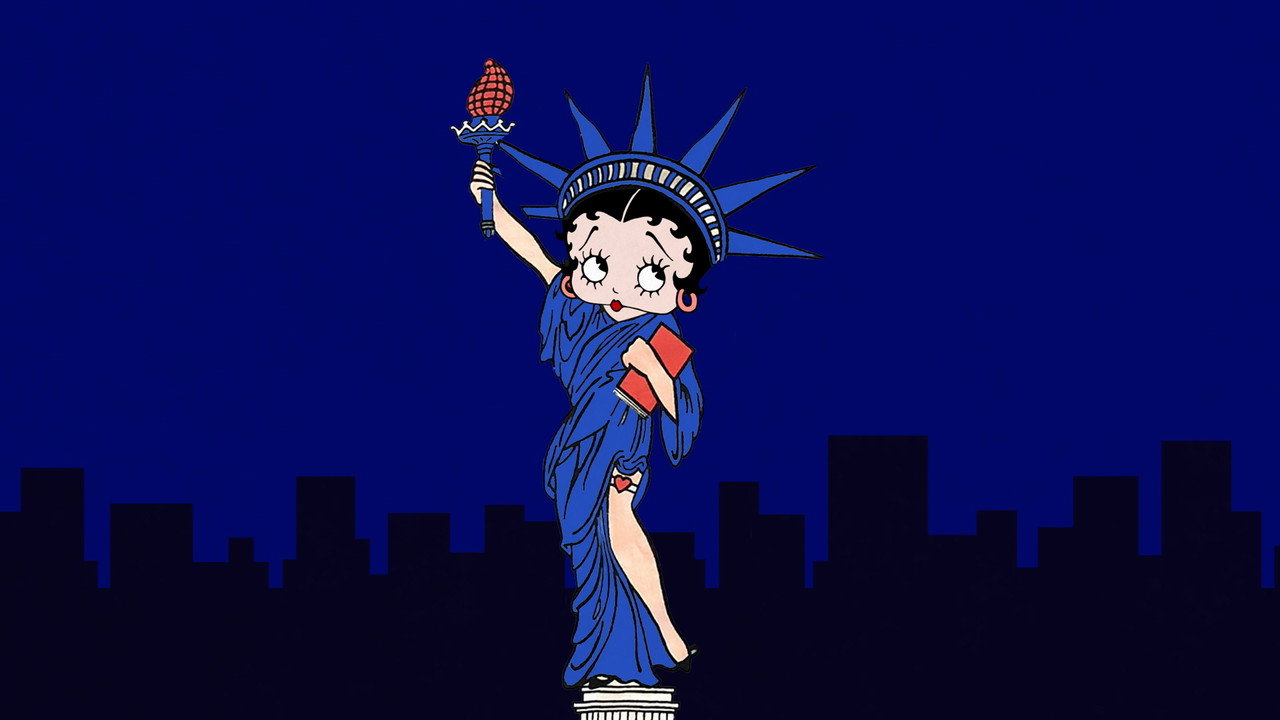 Betty Boop Forever backdrop