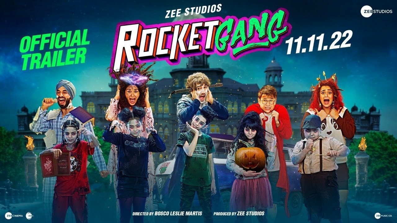 Rocket Gang backdrop